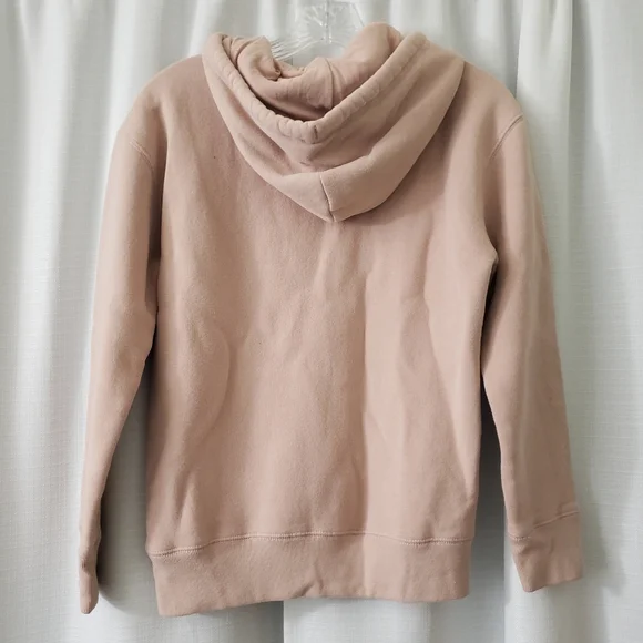 XXSmall Hollister Co. Baby Blush Pink Pullover Sweatshirt Hoodie - Picture 6 of 9